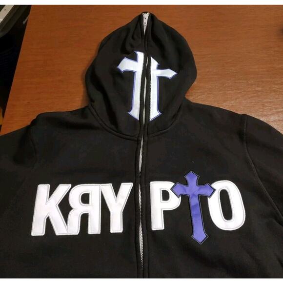 KryptOworld Purple Rebirth Fullzip - Size XL - Picture 8 of 9